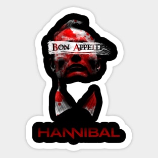 Bon Appetit - Hannibal Sticker